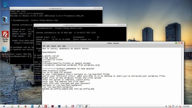 HOW TO INSTALL WORDPRESS ON UBUNTU SERVER смотреть онлайн