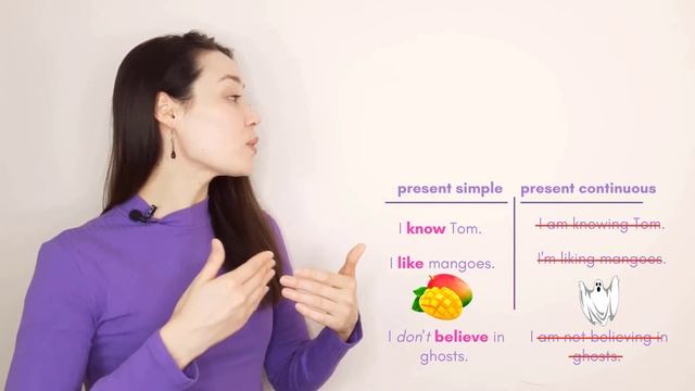 PRESENT SIMPLE and PRESENT CONTINUOUS | the complete grammar guide смотреть онлайн