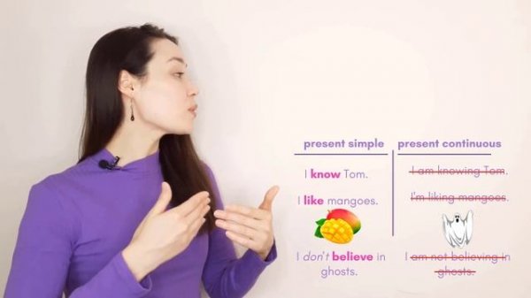 PRESENT SIMPLE and PRESENT CONTINUOUS | the complete grammar guide