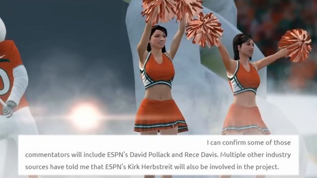EA just confirmed a lot about the NEW NCAA Football Game... смотреть онлайн