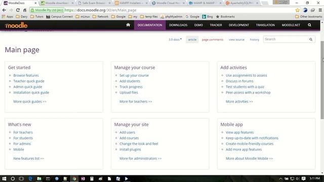 Moodle for Conducting Exams смотреть онлайн