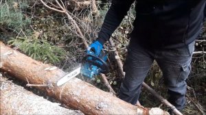 Тест аккумуляторной пилы Makita DUC204