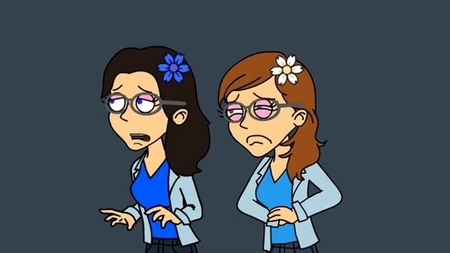 Beatriz (me), Molly, Nicole, Rosa, Lola, and Eric's reaction when Baby Basher. смотреть онлайн