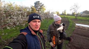 Готовлю опоры для забора. Прогулка по местам занесённым в ЮНЕСКО