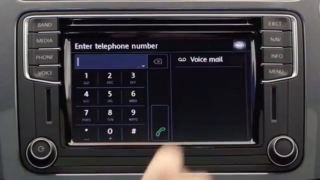 2017 Volkswagen Tiguan: How to Connect Bluetooth смотреть онлайн