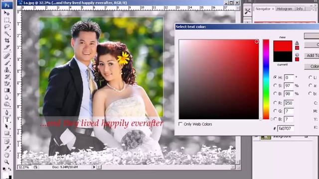 Photoshop CS3 Phan 4 Bai 10 Thiet ke album Mau phoi voi sac do смотреть онлайн