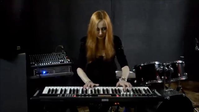 Dope Stars Inc. - Can You Imagine - piano cover смотреть онлайн