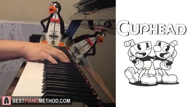 Cuphead - The End  (Bad Ending Theme) (Piano Cover By Amosdoll)