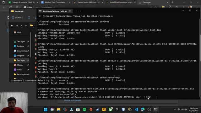 Poco F3 Pixel Experience 13 OFICIAL || Instalación y Review смотреть онлайн