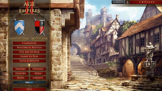 Age of Empires II: Definitive Edition | Main Menu Soundtrack смотреть онлайн