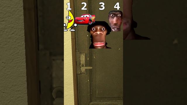 Happy banana Vs Lightning McQueen Vs Aughh Vs Obunga Quiz gmod смотреть онлайн