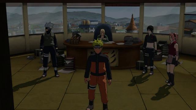 Naruto Shippuden Ultimate Ninja STORM 2 Прохождение (20) - [Режим Отшельника] смотреть онлайн