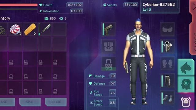 Cyberika : Action Adventure cyberpunk RPG - Ep.2 - Gunrunner Lite repair Station смотреть онлайн