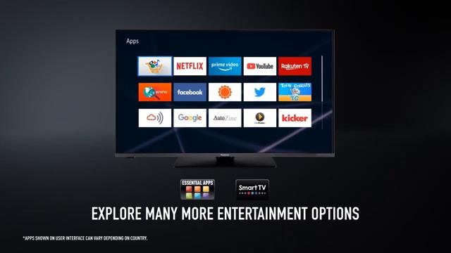 Panasonic TX-55HX580BZ 55 Inch 4K HDR TV смотреть онлайн