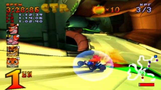 [Stream] Crash Team Racing (1999) #4 смотреть онлайн