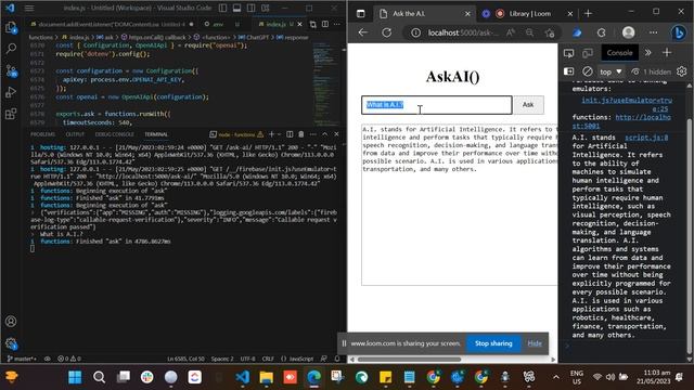Integrating ChatGPT with Firebase: Powerful Conversational AI Development смотреть онлайн
