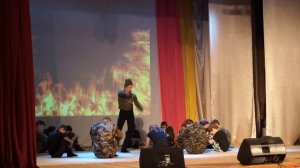 Танец под песню Полины Гагариной "Кукушка"