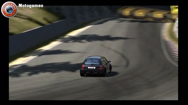 Motogames-Copa Renault clio v6 24v (2ªCarrera) смотреть онлайн