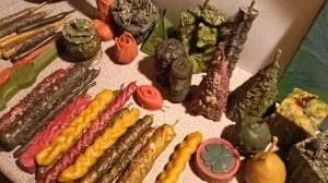 Как правильно прожигать программные свечи.