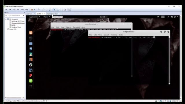 MITM ARP POISONING THEORY MITMF | ARPspoof Hindi Explained | Cyber Security смотреть онлайн