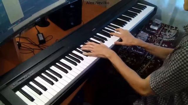 Alex Nevilko. Romantic Evening for piano смотреть онлайн