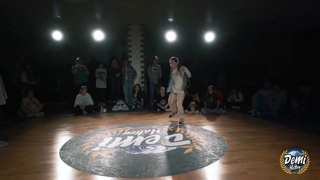 1/2 Zorra vs Анна Пименова / HOUSE KIDS/ DEMINATION 2022 смотреть онлайн