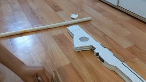 Делаю AWM из Standoff 2 из бумаги ❤️???