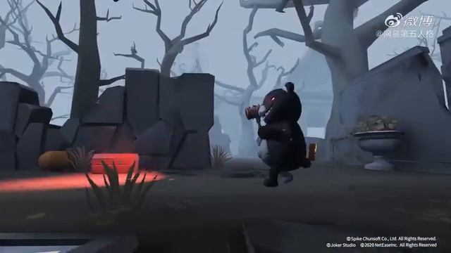 Identity v X Danganronpa l BonBon Accessory in action смотреть онлайн