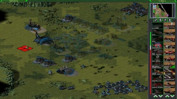 command & conquer tiberian sun tiberium resurrection 2 nod vs 2 gdi normal ai