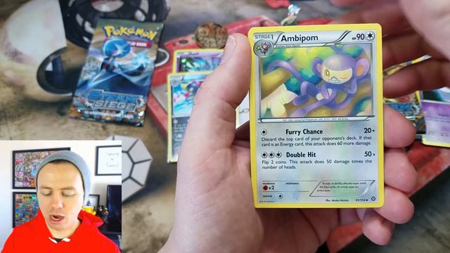 [RE-UPLOAD] 2 STEAM SIEGE 3 BOOSTER PACK BLISTER OPENING - POKEMON UNWRAPPED смотреть онлайн