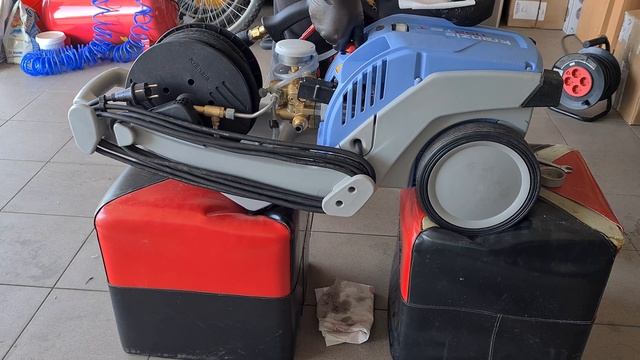 Kranzle 1152 TST Oil Change