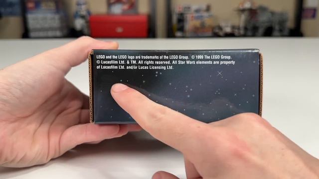 I bought the FIRST LEGO Star Wars Set EVER! смотреть онлайн