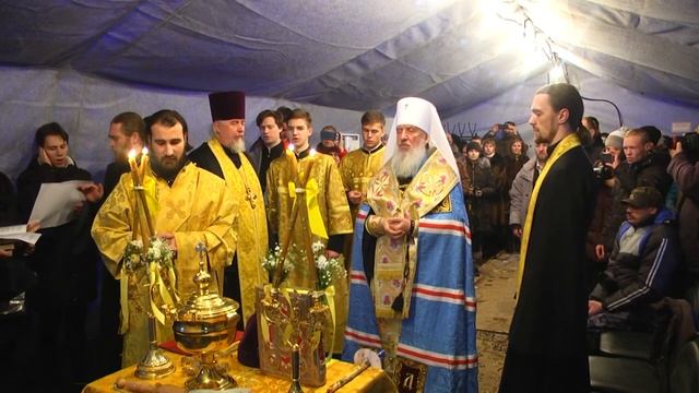 Открытие пункта Обогрева смотреть онлайн