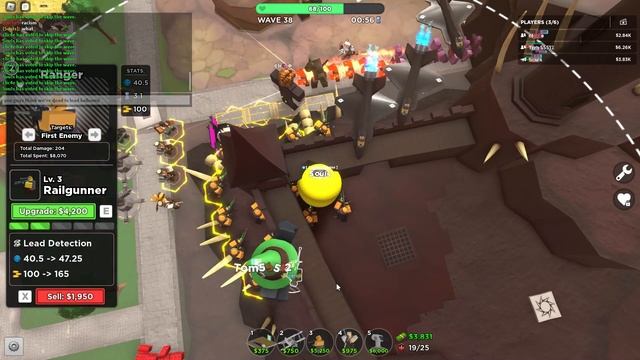 LUCILLE HARDCORE STRATEGY | ROBLOX Tower Defense Simulator