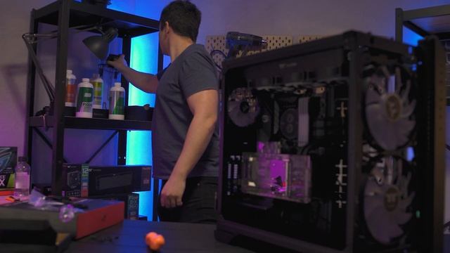 DREAM BUILD - THERMALTAKE VIEW 51 // 