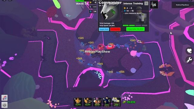 (RNG) Как дойти до 50 волны и пройти Хардкор мод в соло | Роблокс Tower Defense Simulator смотреть онлайн
