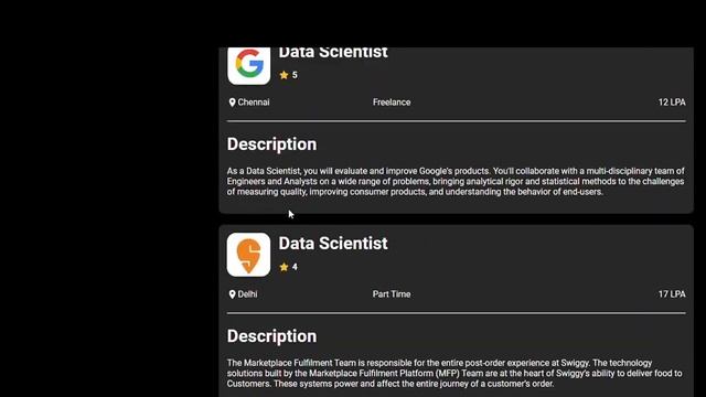 Jobby App Demo смотреть онлайн