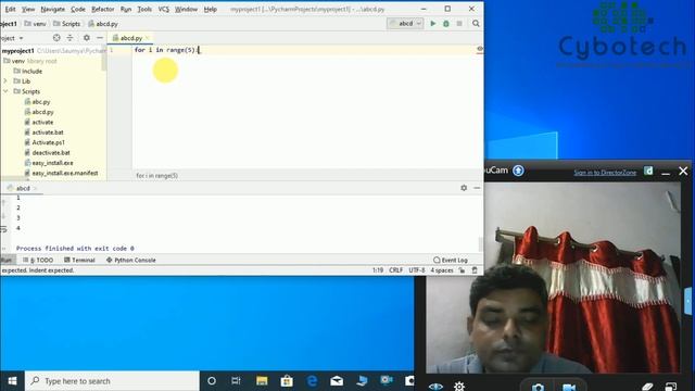 #5 Loops In Python (For & While) - Crash Course On Python - Nested Loops In Python - YouTube смотреть онлайн
