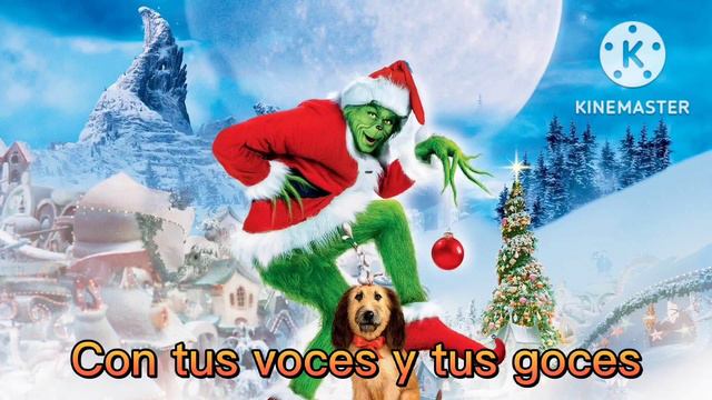 Te esperamos navidad, El Grinch karaoke смотреть онлайн