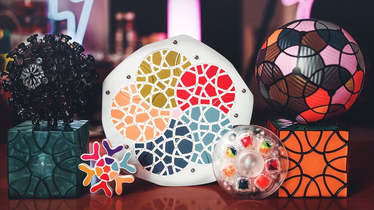 Нереально СЛОЖНЫЕ кубики Рубика из КИТАЯ от Verypuzzle (UFO, TUTTMINX, GERANIUM, CLOVER CUBE) смотреть онлайн