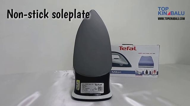 TEFAL DRY IRON MILLION FS2620M0 by TOP KINABALU смотреть онлайн