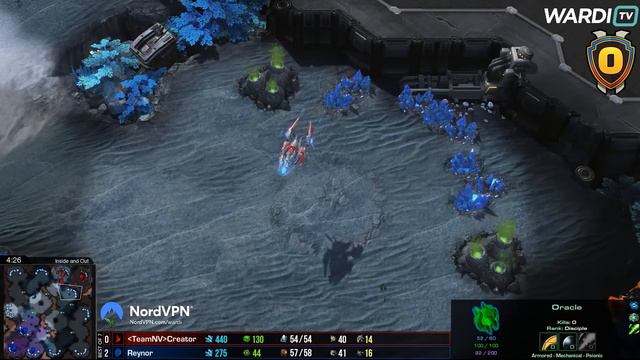 REYNOR VS HERO! - Olimoleague Invitational 15 [StarCraft 2] смотреть онлайн