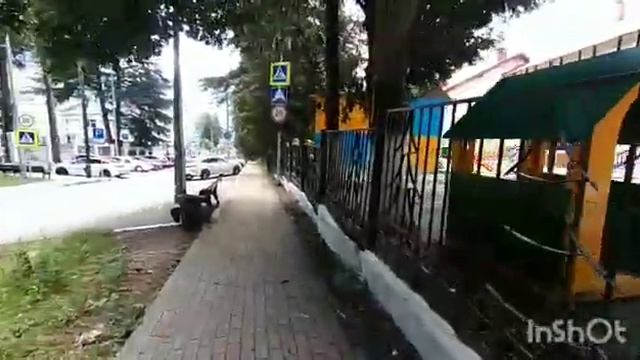 Посёлок Красная поляна. Прогулка по улицам смотреть онлайн