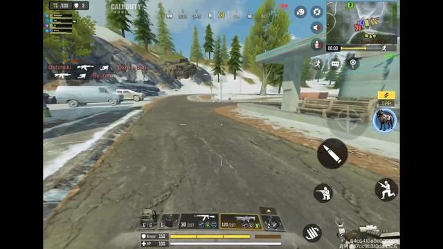 IPAD PRO M2 test call of duty mobile 120fps!!! смотреть онлайн