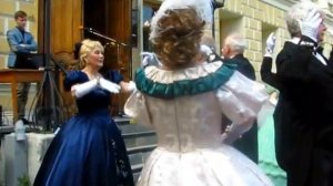 Романеска. Старинный итальянский танец