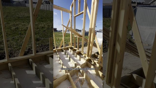 Каркасный Дом 10х19 м. Строительство. СК Новгородский Дом смотреть онлайн
