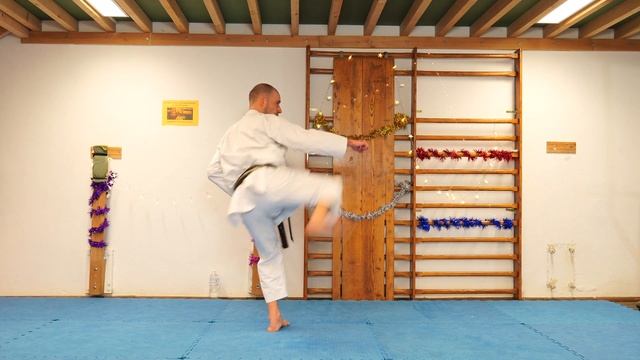 JKA Karaté Training : KIHON GERI & TSUKI SHOTOKAN KARATE DO Vidéo N°49