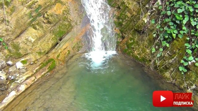 Берендеево царство.Самые красивые ВОДОПАДЫ./ Лазаревское. смотреть онлайн