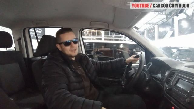 AVALIAÇÃO VW AMAROK SE 4X4 2016 - TEM MOTOR TURBO DIESEL E ACABAMENTO DE GOL! смотреть онлайн