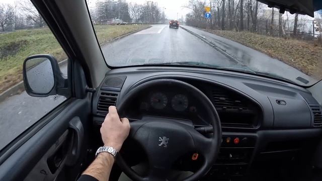 2001 Peugeot Partner [1.9 D 70HP] | POV Test Drive #1024 Joe Black смотреть онлайн